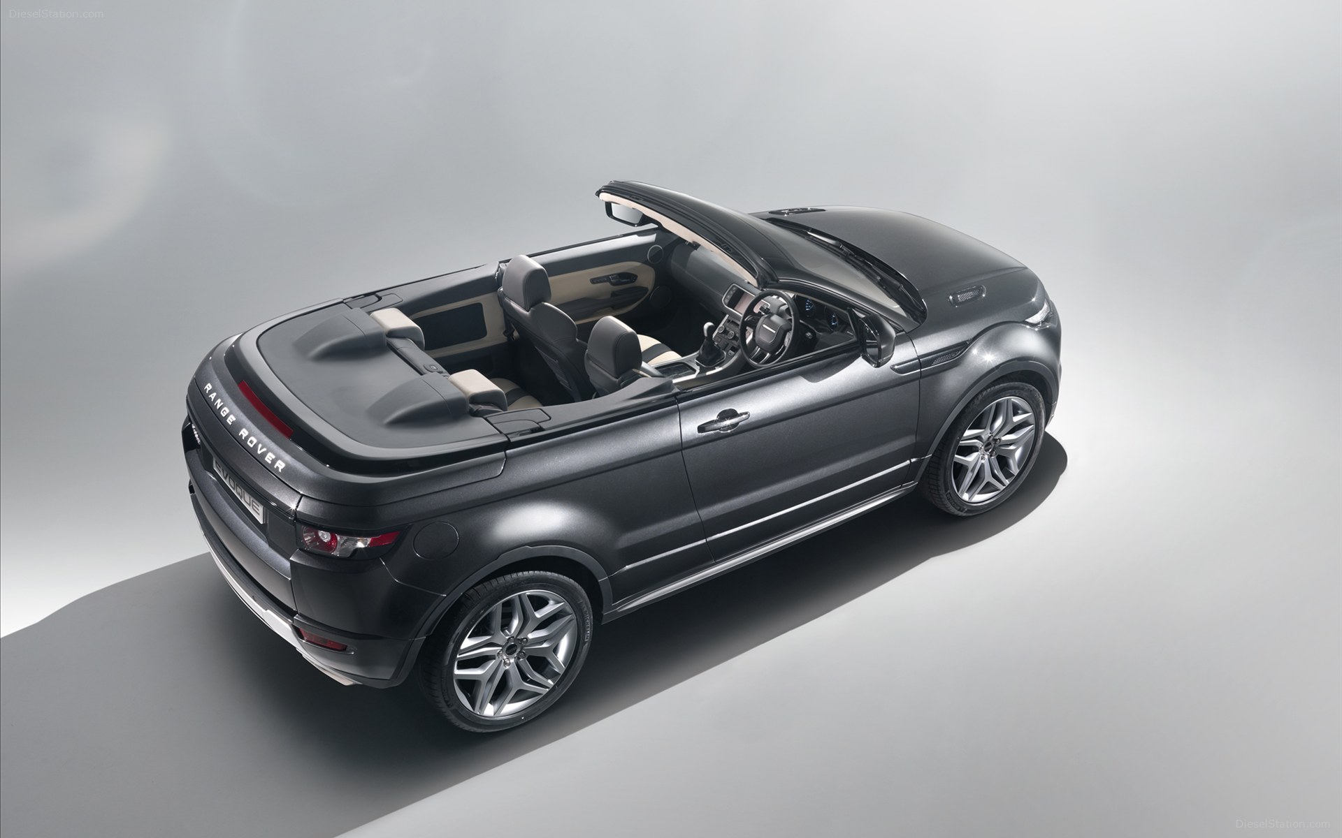 Range Rover Evoque Convertible Concept 2012